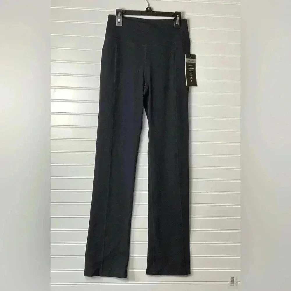 Skechers NWT GoWalk Blac High Waisted Pants Size Small